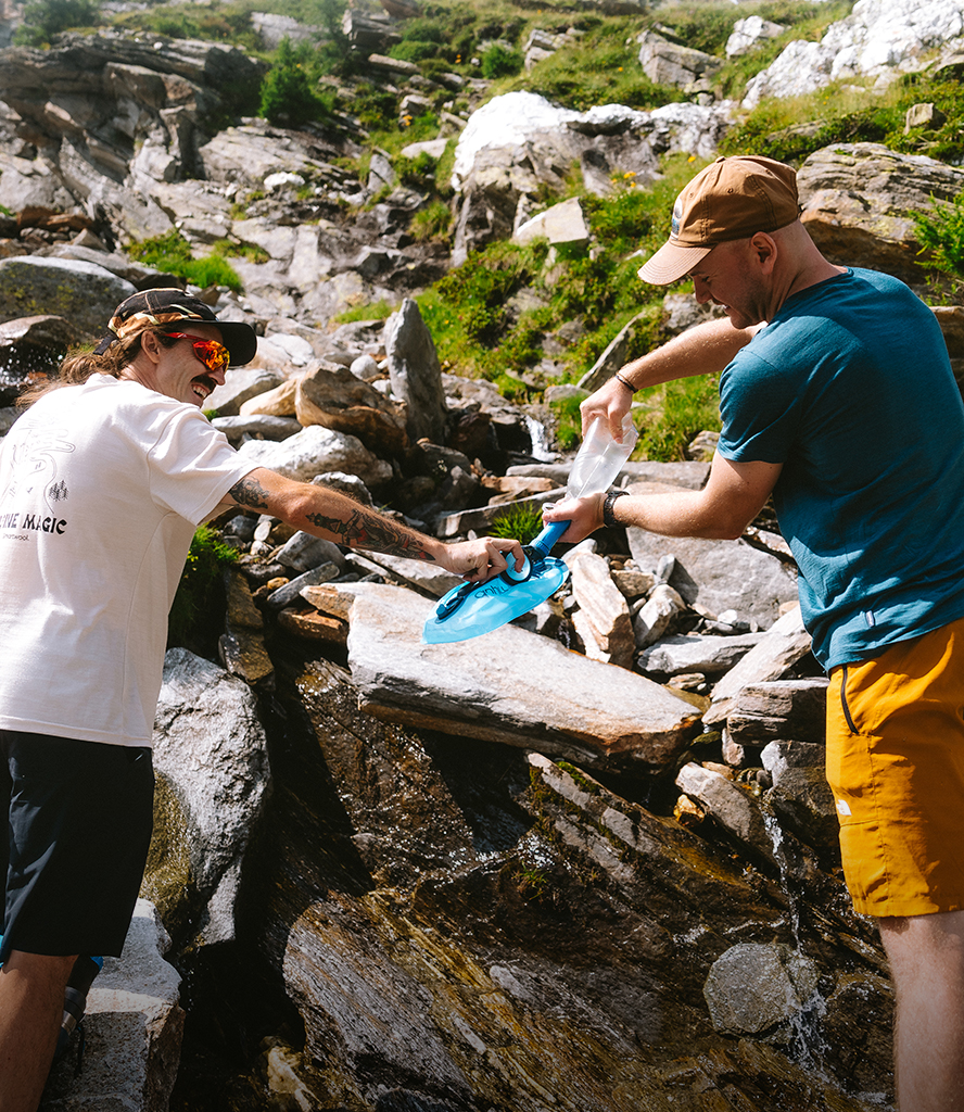 Comment utiliser un réservoir d'hydratation